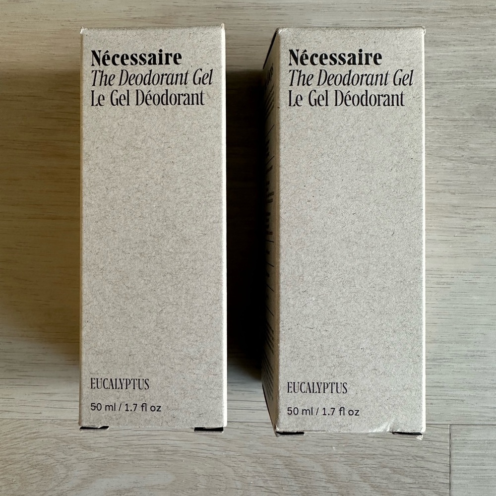 Necessaire Natural Gel Deodorant